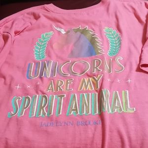 Jadelynn brooke tee unicorns